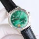 Swiss Copy Rolex Datejust 9015 Green Dial Leather Strap Watches (6)_th.jpg